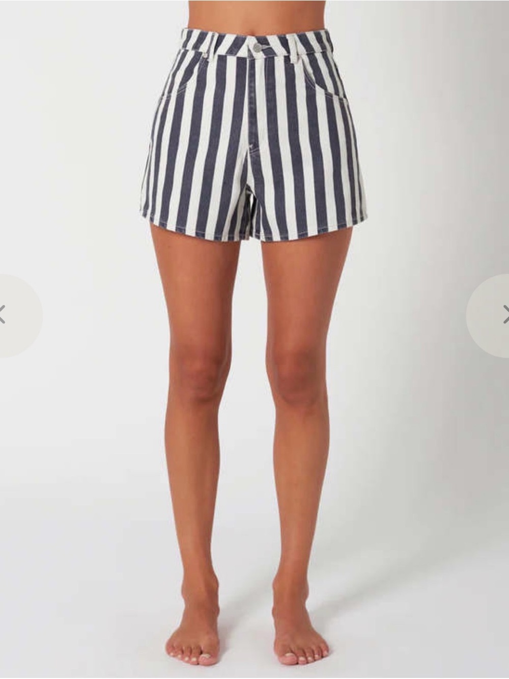 Mirage striped shorts 27 Au 9